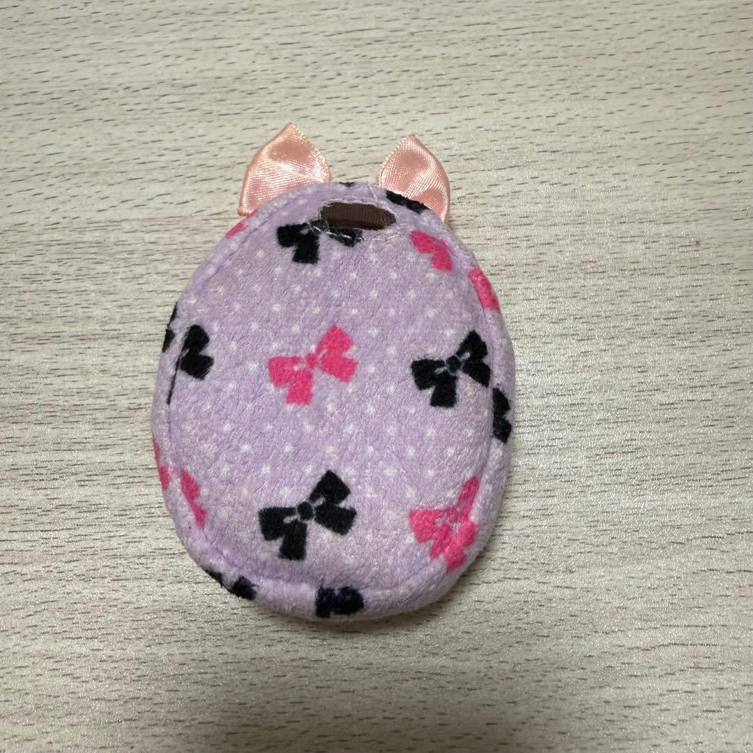 たまごっち4u バープル ソフトカバー ネックレスストラップ