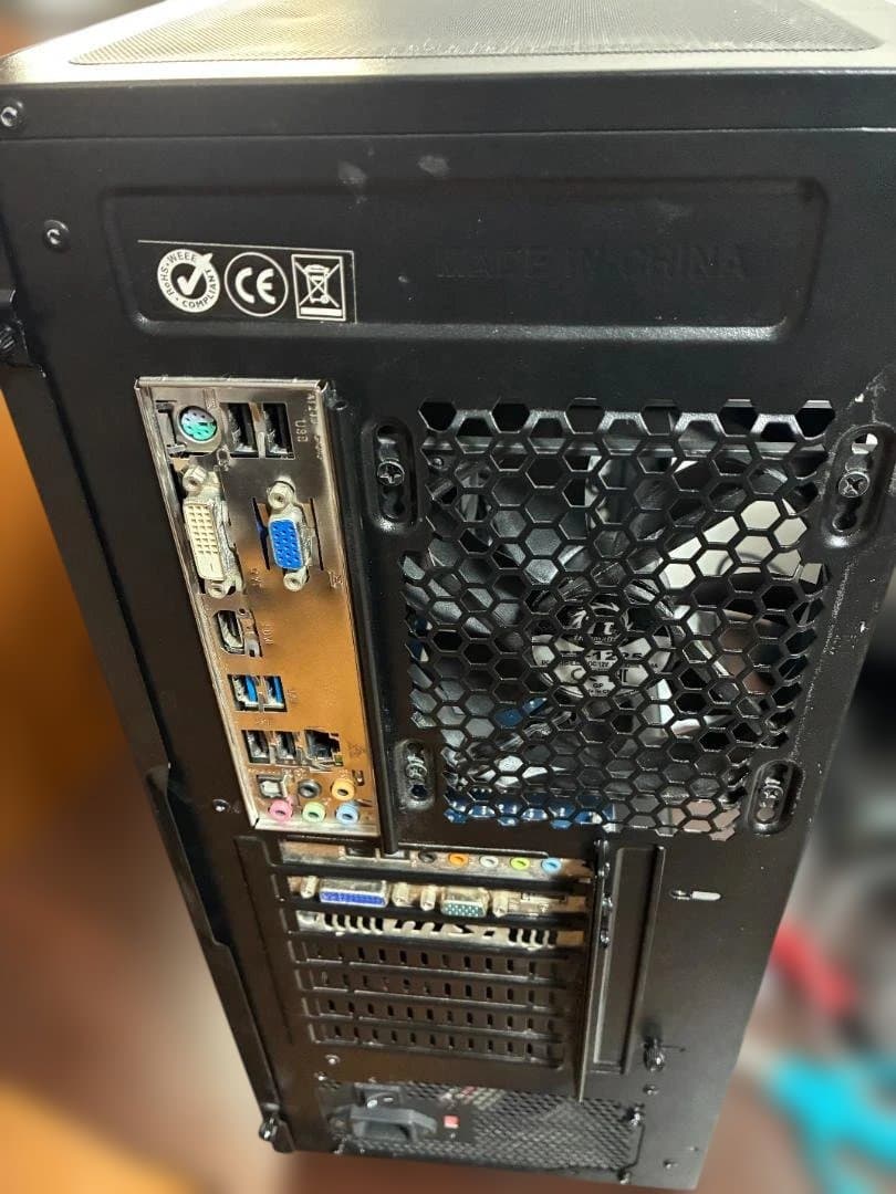 低スペックデスクトップパソコン