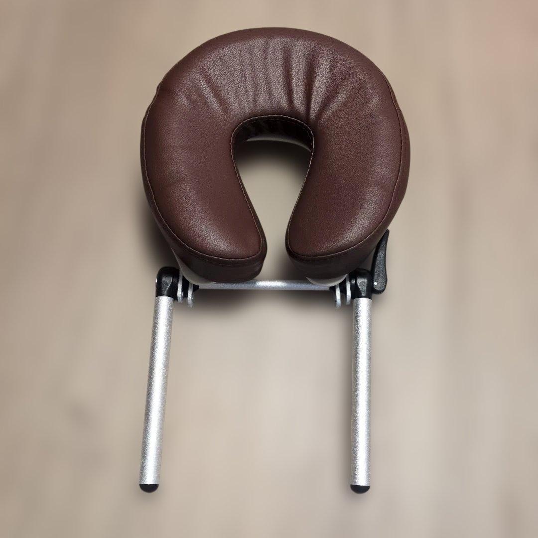 【超美品】高級低反発ワイド木製折りたたみベッド006SWDX（ダークブラウン）