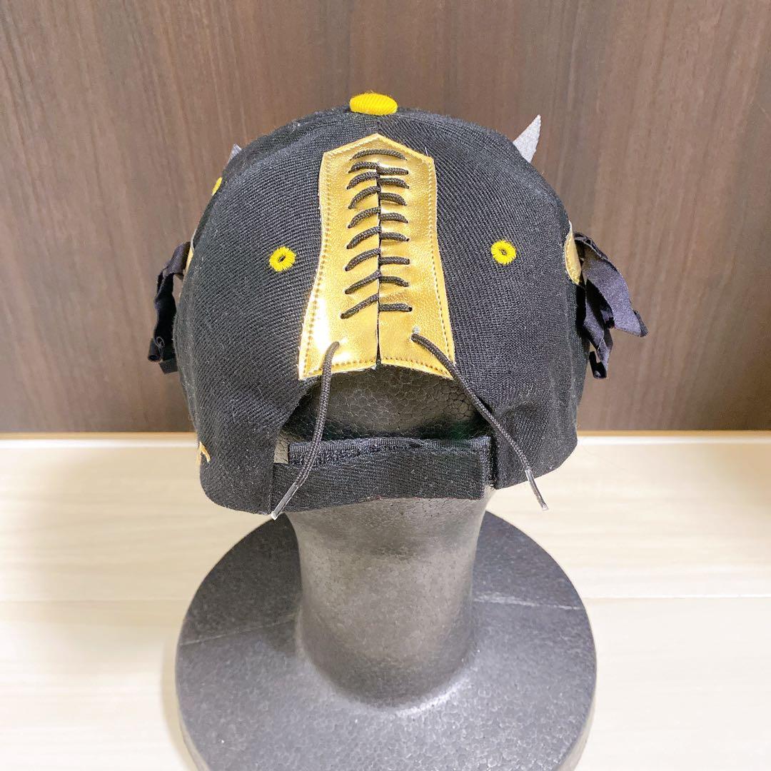 プロレスマスクキャップ ボラドール・ジュニア サイン入り