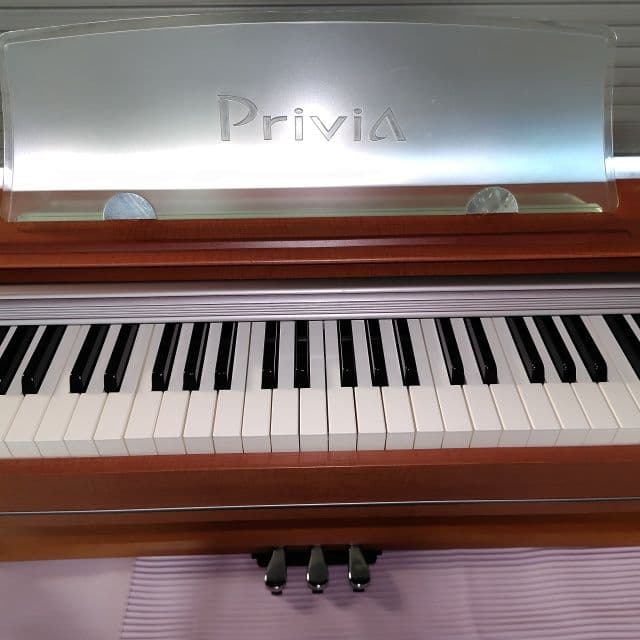 Pavia 88鍵電子ピアノ 木目調 椅子付直接引き取り限定
