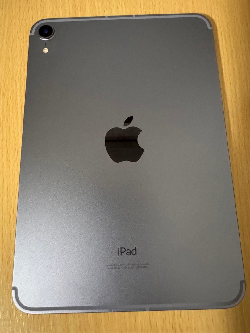 iPad mini第6世代　Wi-Fi + Cellularモデル　simフリー