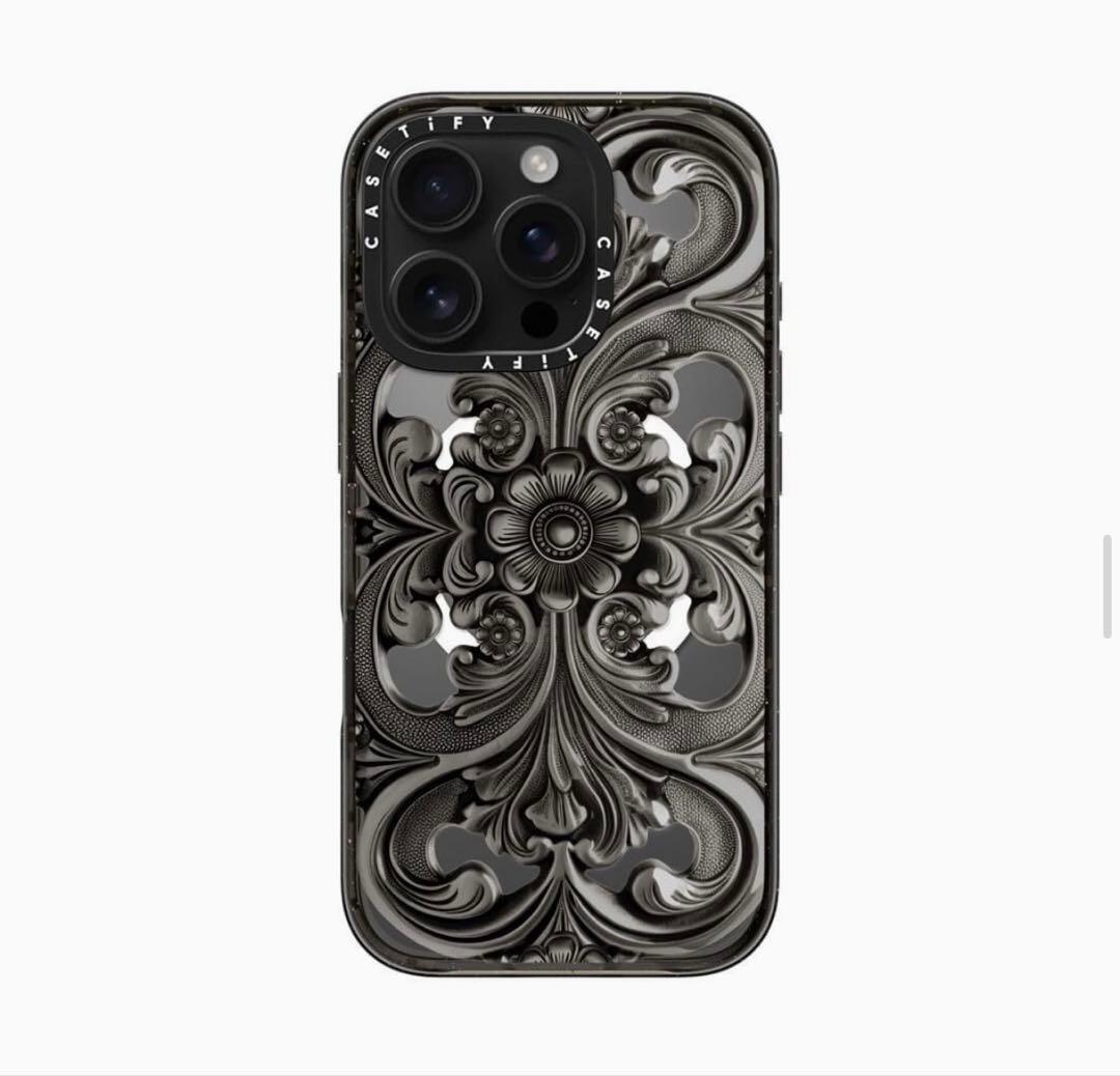 【美品❗️】CASETiFY iPhone 16 Pro MagSafe対応ケース