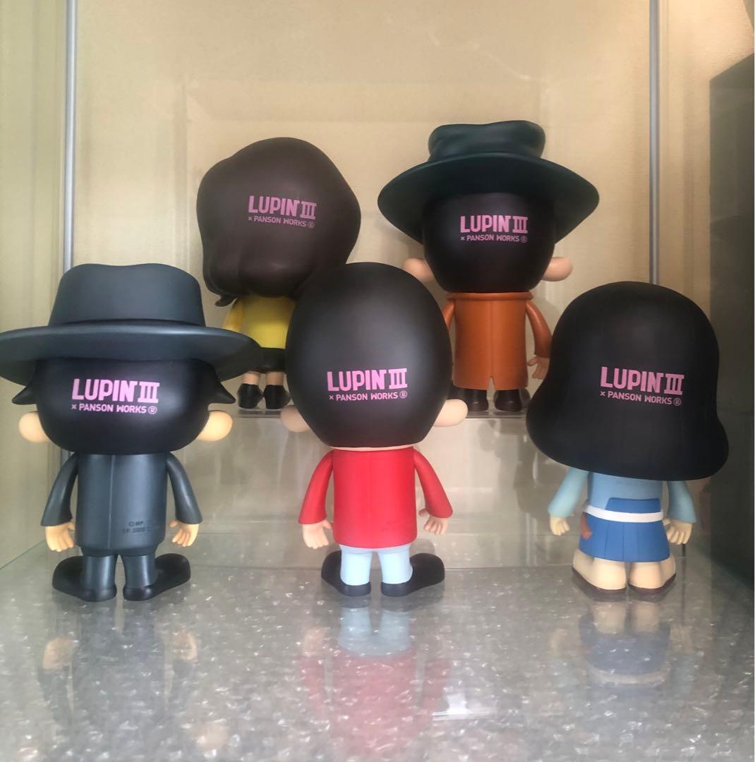 ルパン三世 パンソンワークスフィギュア 大サイズ 5体セット