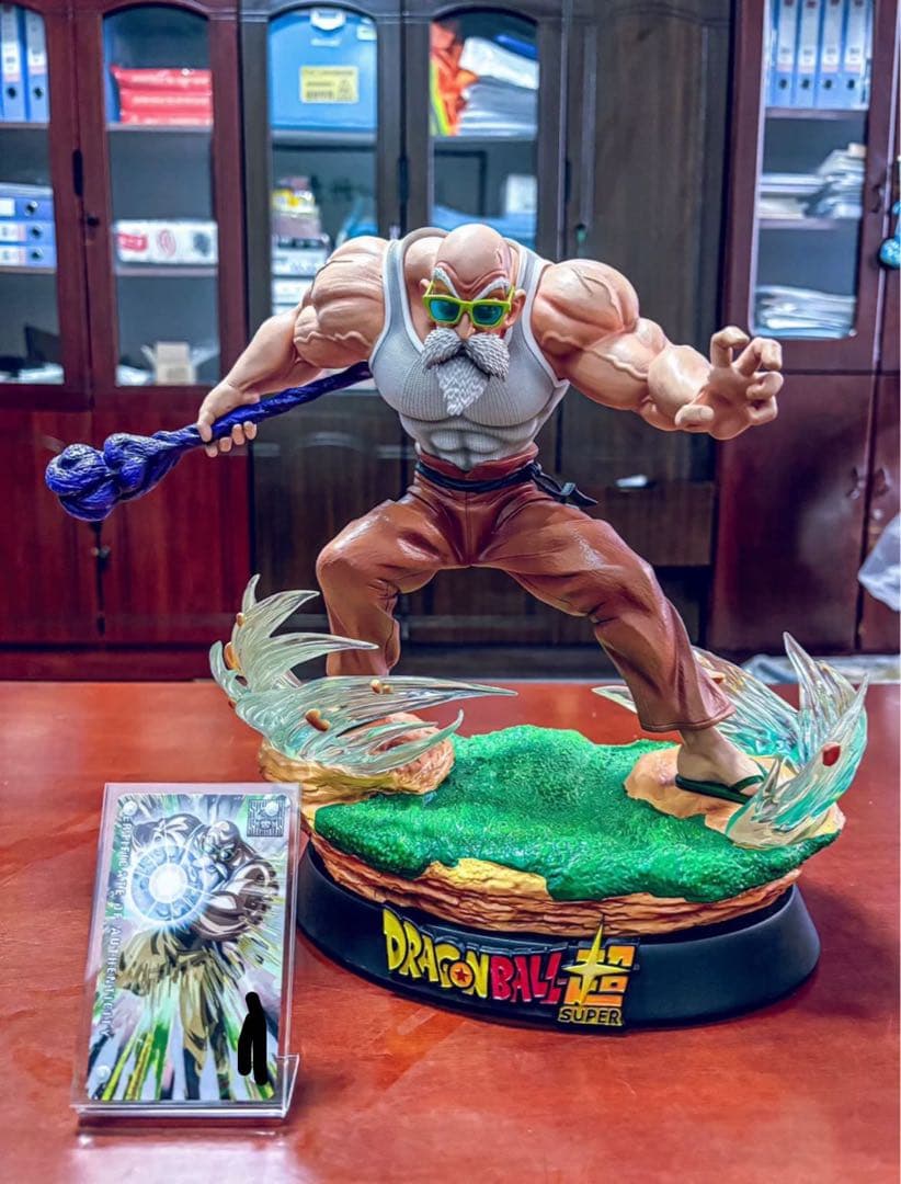 ドラゴンボール 亀仙人 ガレキ ガレージキット スタチュー X①②