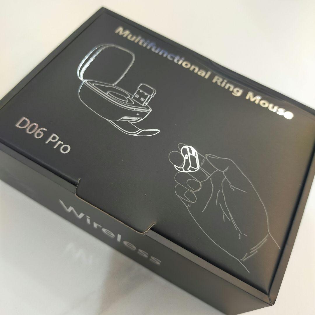 ワイヤレス リング マウス D06 Pro