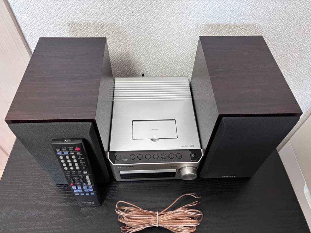 KENWOOD R-K531 CDコンポ Bluetooth対応、リモコン付き