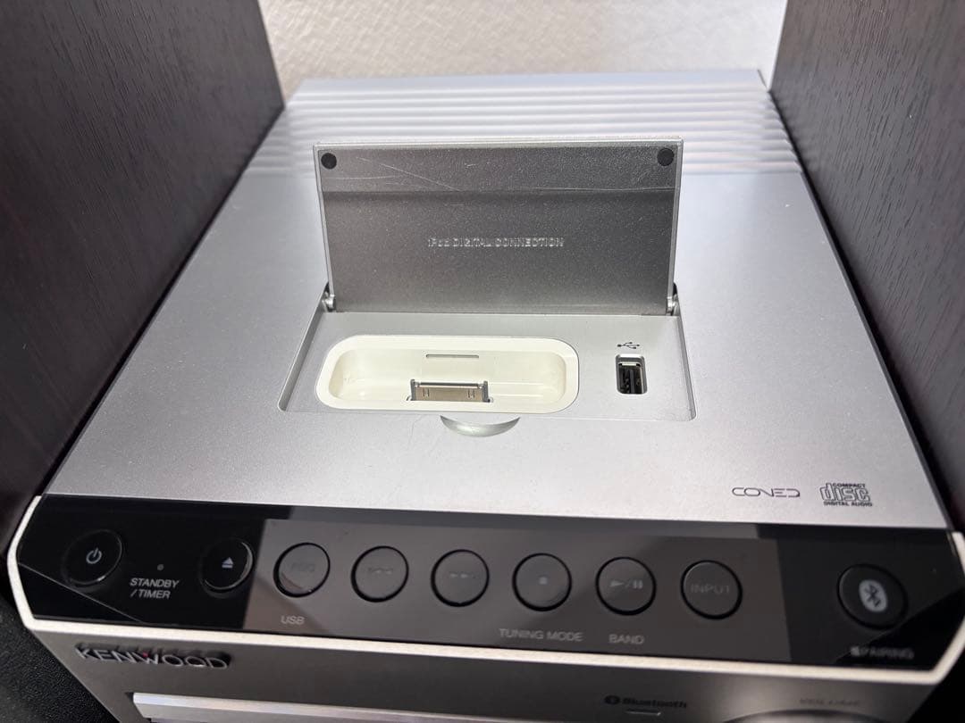 KENWOOD R-K531 CDコンポ Bluetooth対応、リモコン付き