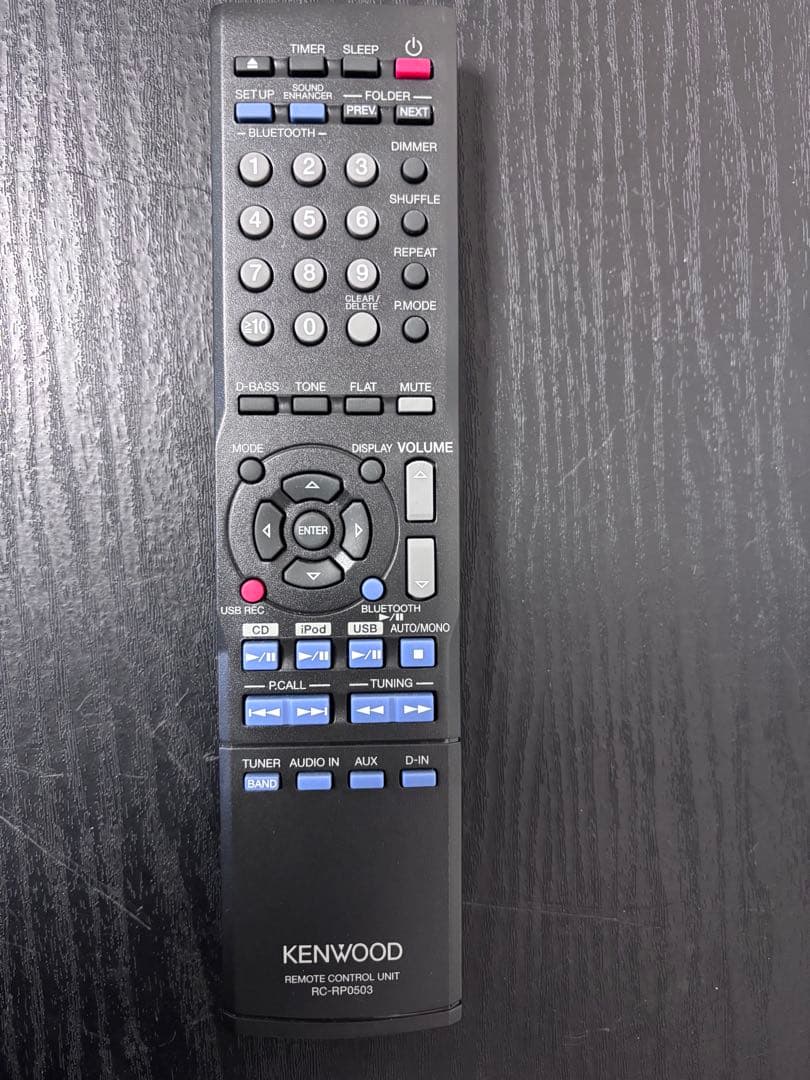 KENWOOD R-K531 CDコンポ Bluetooth対応、リモコン付き