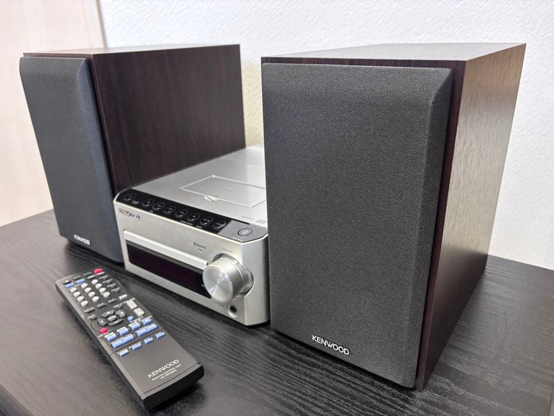 KENWOOD R-K531 CDコンポ Bluetooth対応、リモコン付き