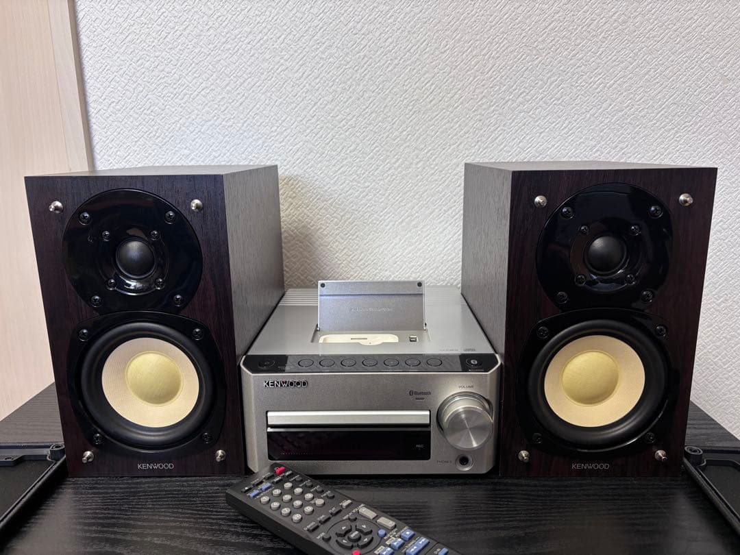 KENWOOD R-K531 CDコンポ Bluetooth対応、リモコン付き