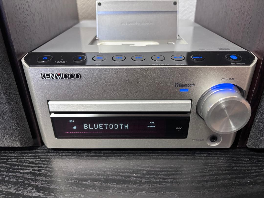 KENWOOD R-K531 CDコンポ Bluetooth対応、リモコン付き