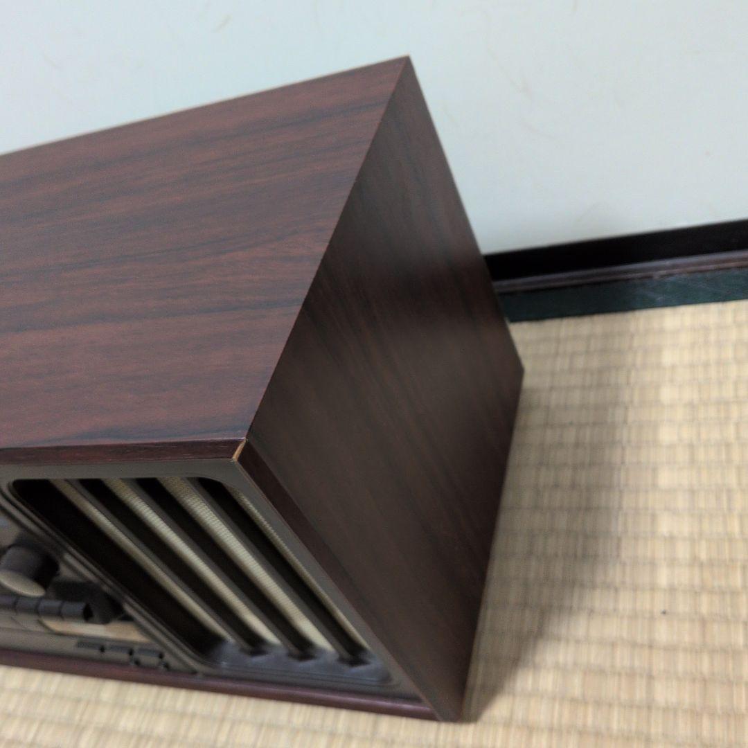 美品 コロンビア GP-15 カセットテーププレーヤー CD FM/AM レトロ