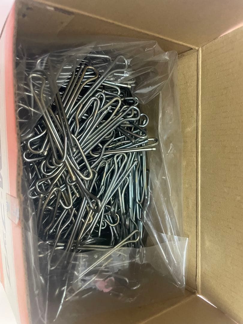 レトロ　sm工業　まとめ売り　マグネットランナー　カーテン　フック　レール　17