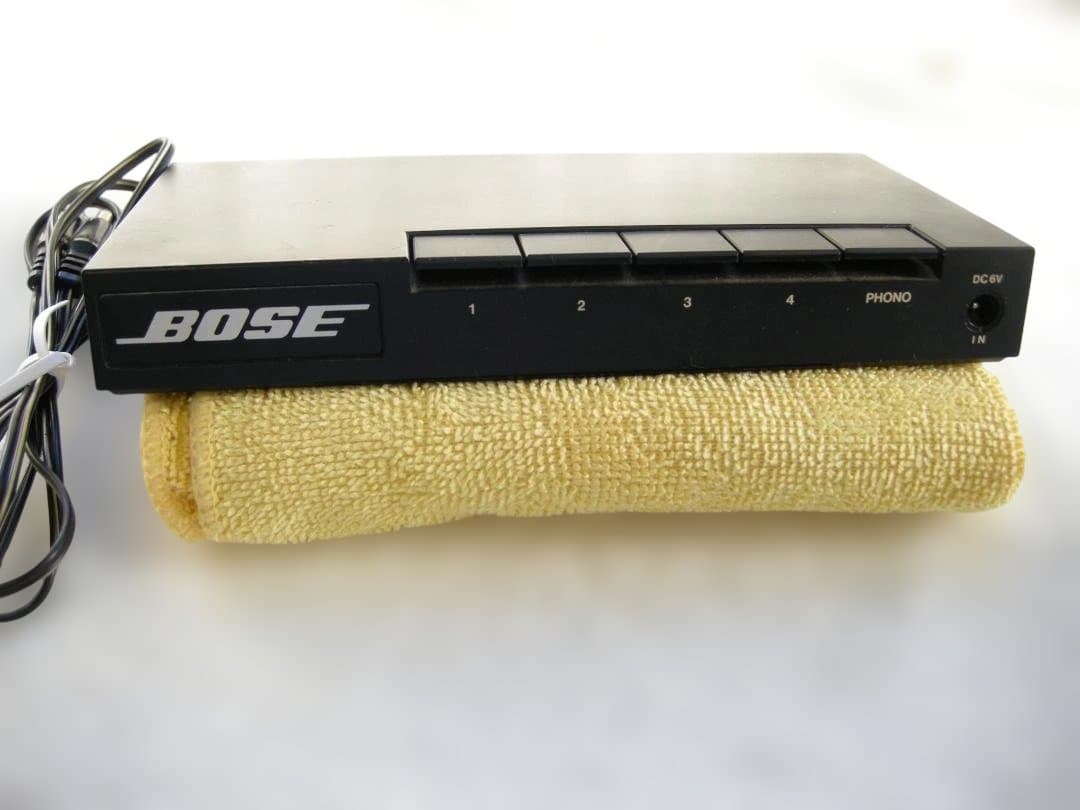 BOSE スピーカー 101MMG　セレクターＳＢ－１ 取付金具、コード等」