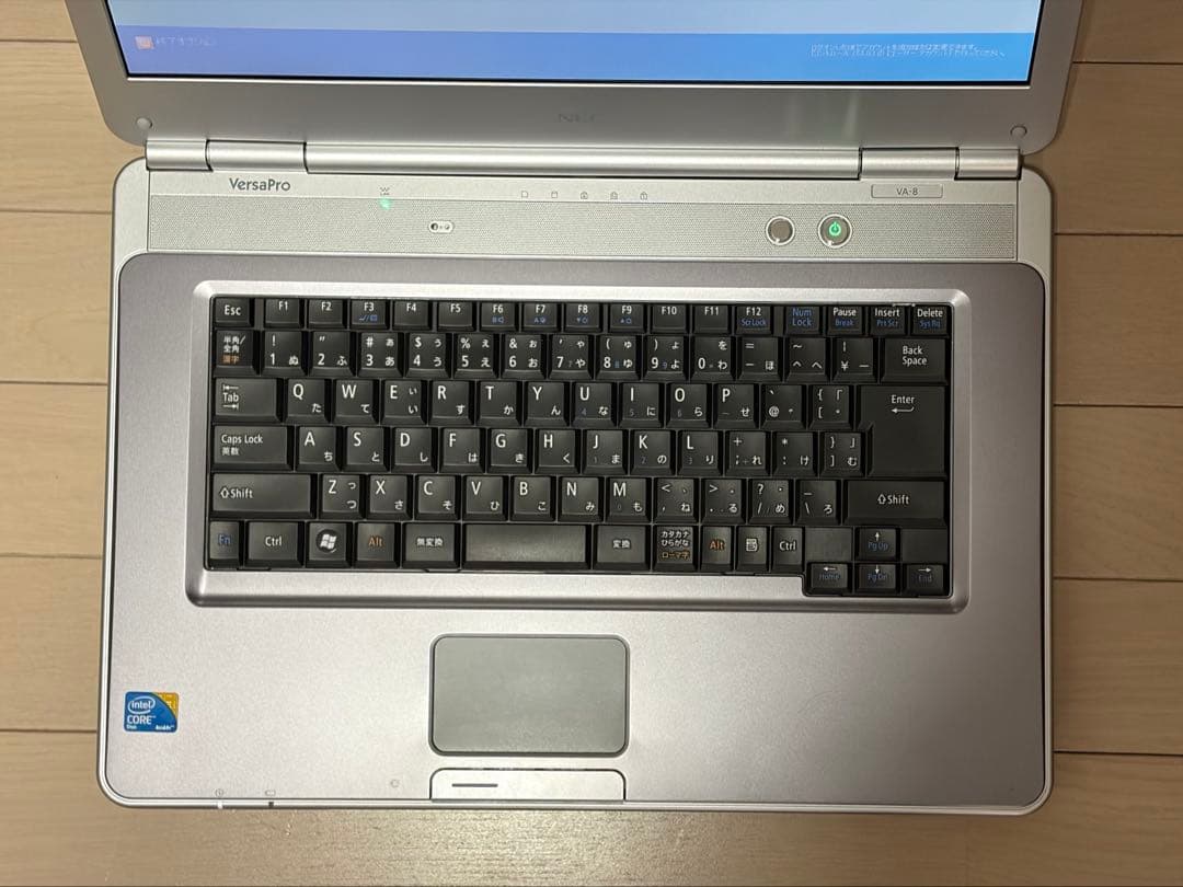 Windowsノート本体 Windows XP SP5 3GB SSD128GB Office2007