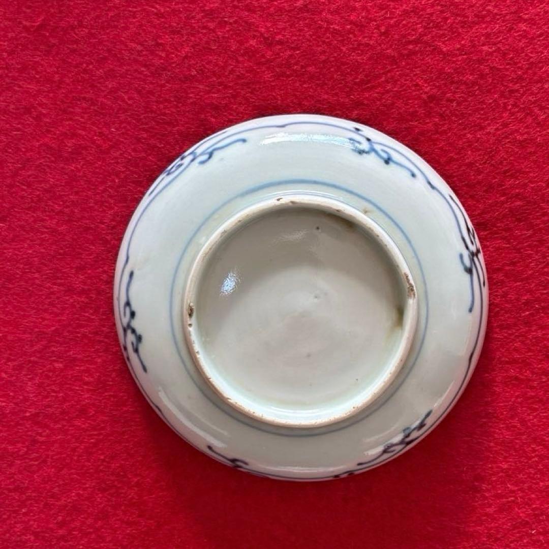 古伊万里　色絵　小皿　5枚組 江戸時代