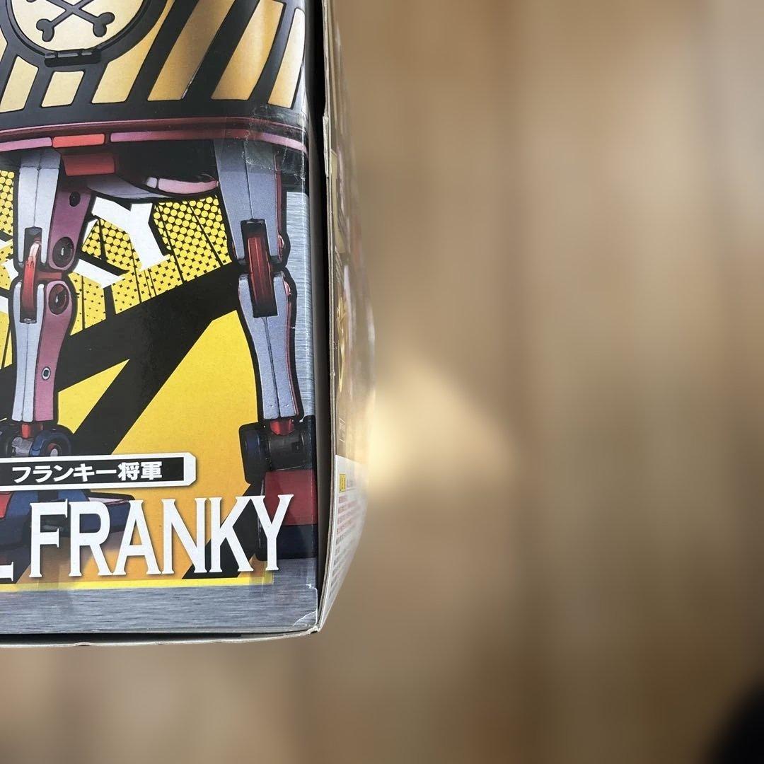 超合金魂 GX-63 フランキー将軍　ONE PIECE
