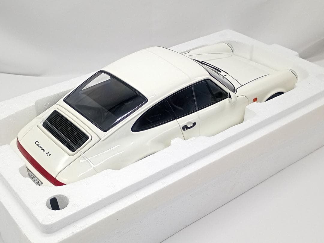 1/12 ポルシェ 911 RS 1992 スピードライン リム ホワイト