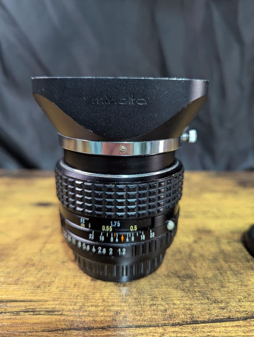 PENTAX SMC 50mm f/1.2 ペンタックスレンズ