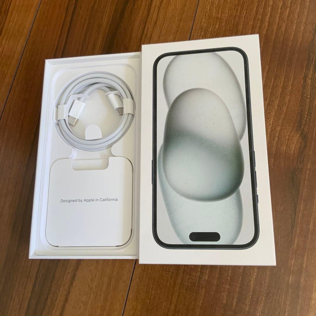 Apple iPhone 15 128 GB sim フリー (トイチ)