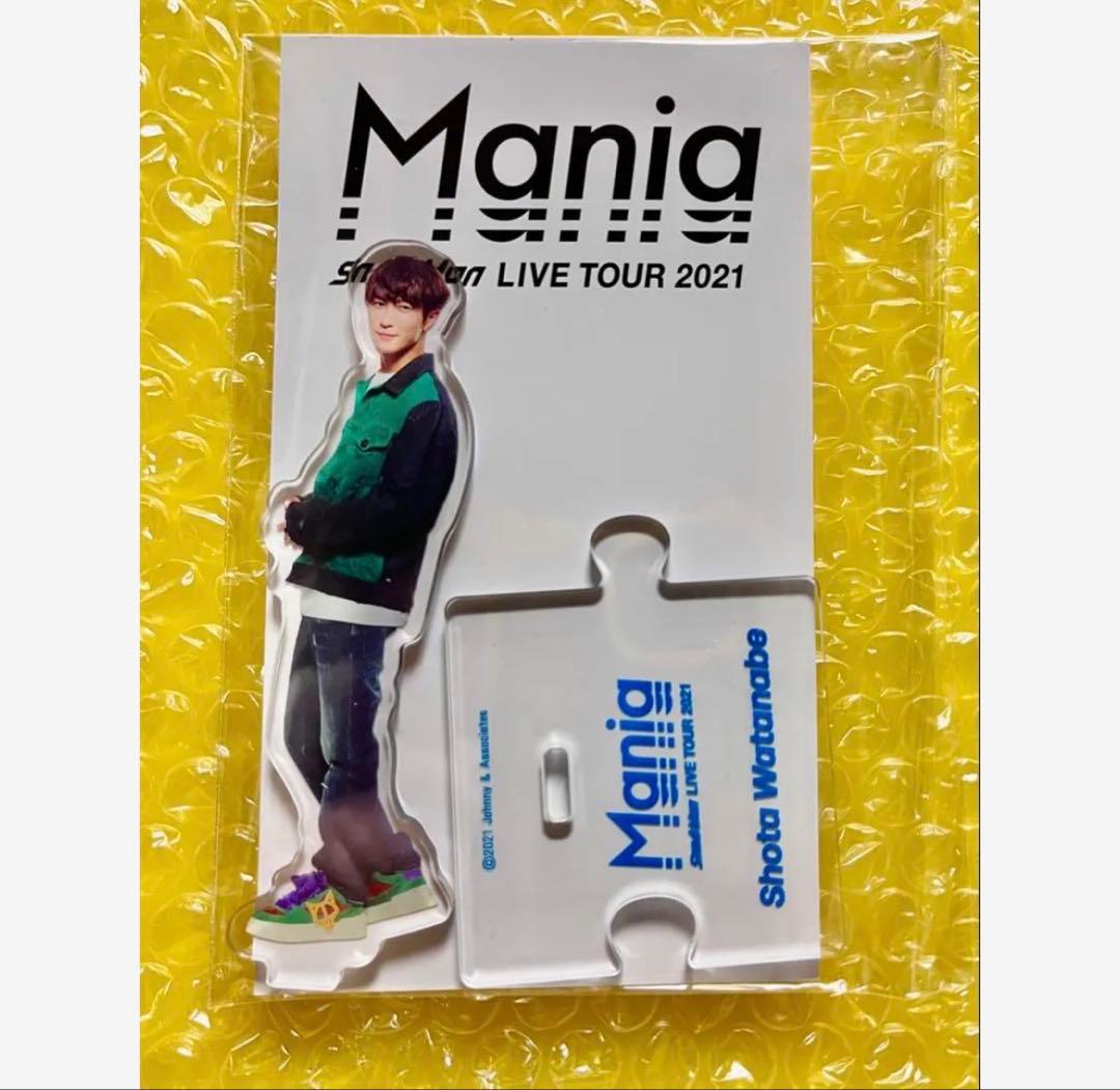 【まとめ売り】 Man アクリルスタンド mania スノマニ アクスタ