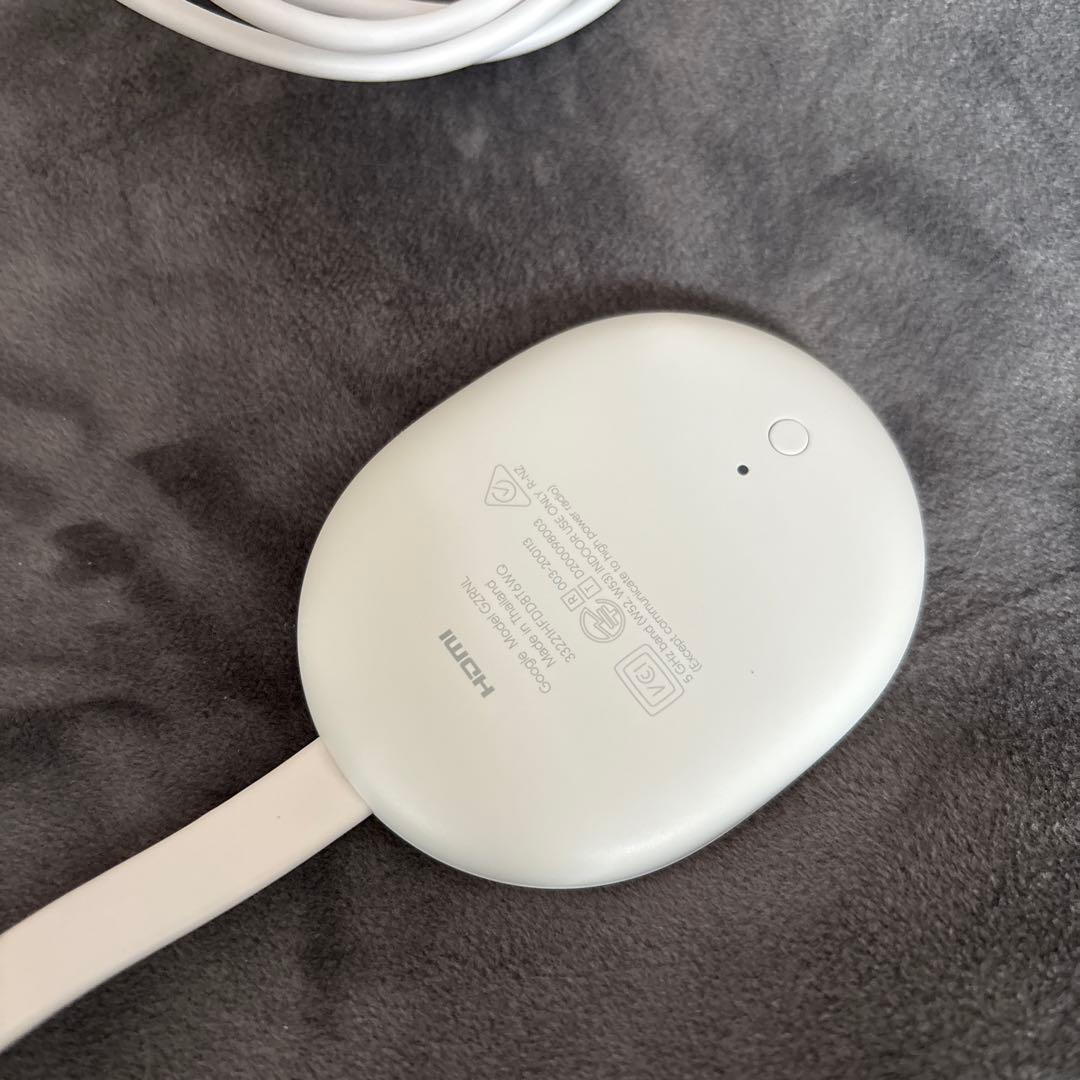 Chromecast 正規品 純正クロムキャスト 4K Google TV
