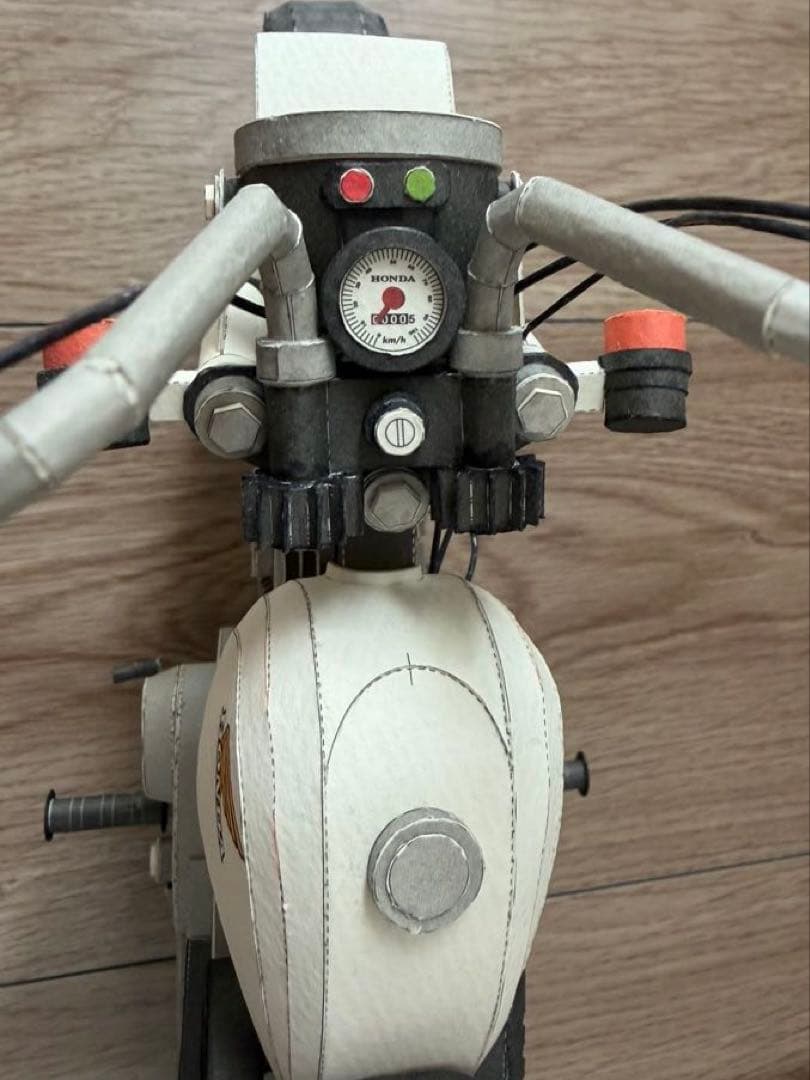 ペーパークラフトHONDA MONKEY 【完成品】