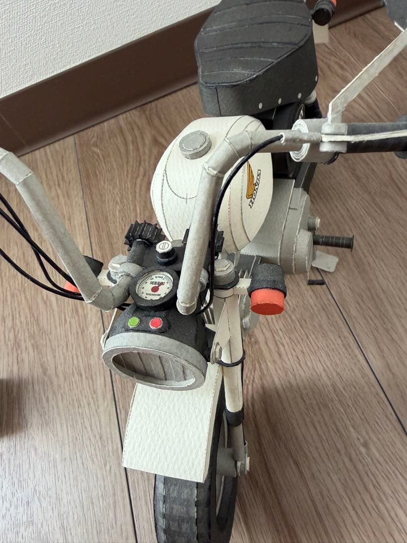 ペーパークラフトHONDA MONKEY 【完成品】