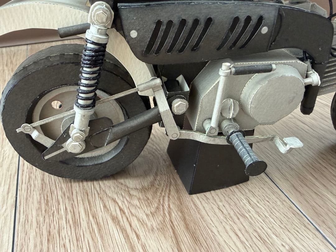 ペーパークラフトHONDA MONKEY 【完成品】