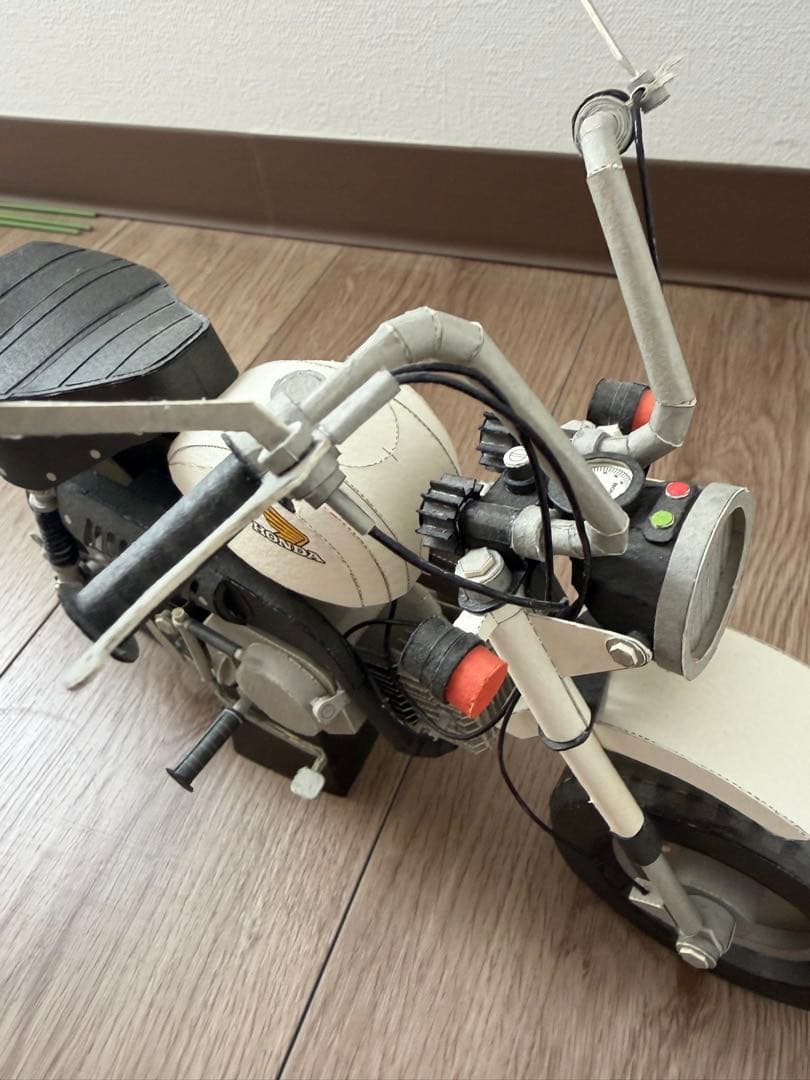 ペーパークラフトHONDA MONKEY 【完成品】