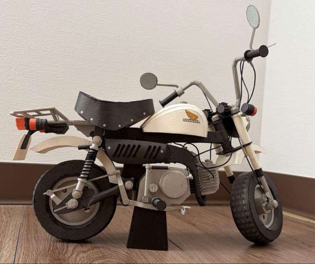 ペーパークラフトHONDA MONKEY 【完成品】