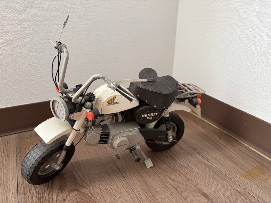 ペーパークラフトHONDA MONKEY 【完成品】