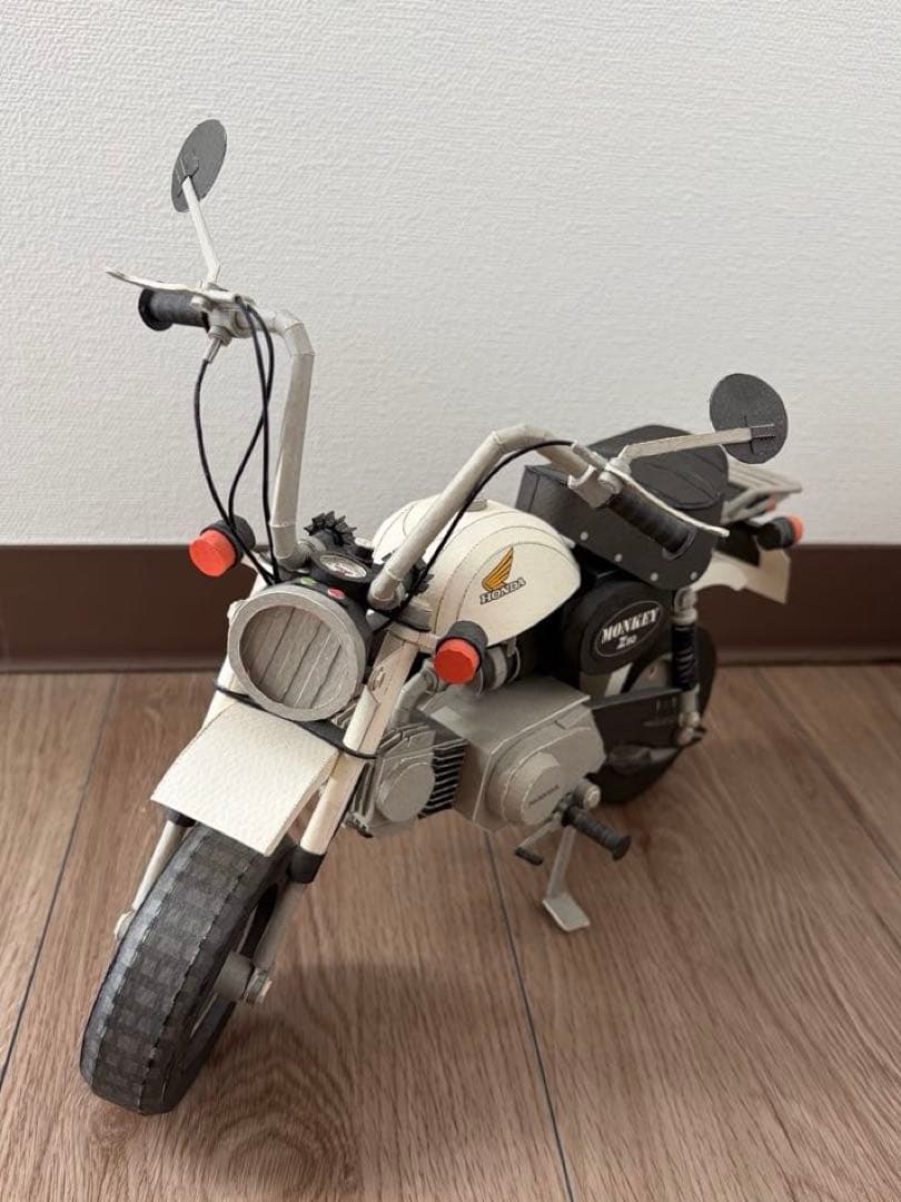 ペーパークラフトHONDA MONKEY 【完成品】
