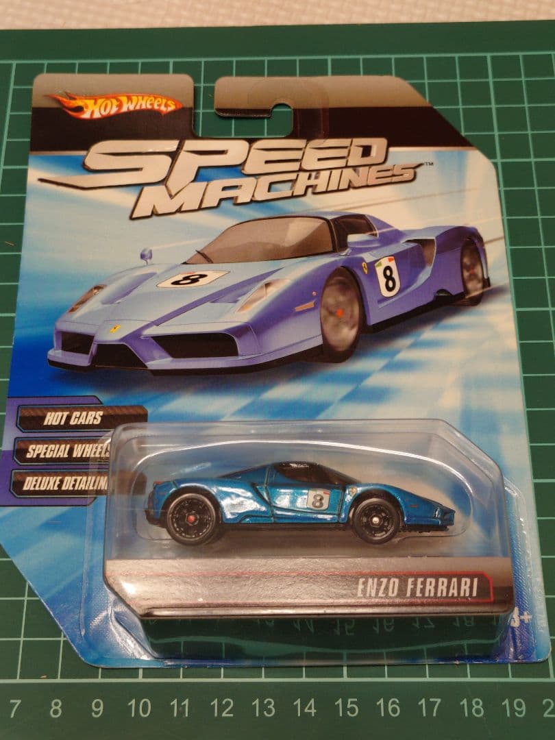 Hot Wheels エンツォ・フェラーリ Speed Machines