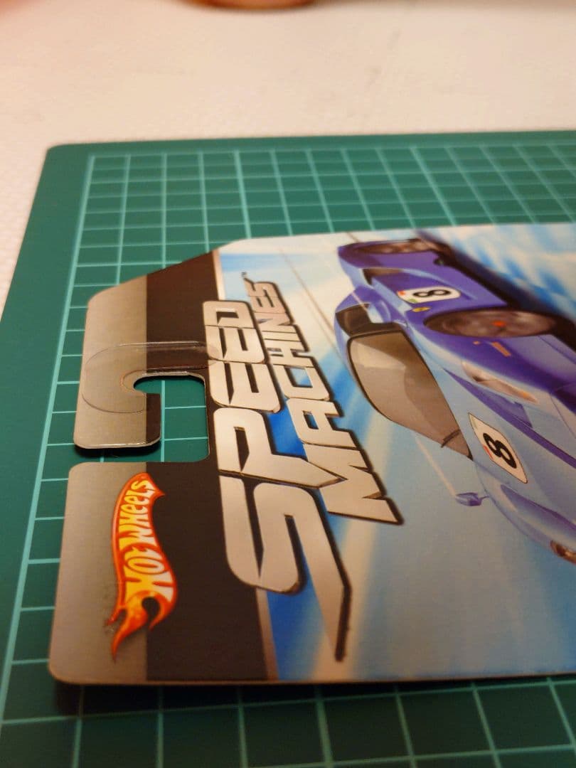 Hot Wheels エンツォ・フェラーリ Speed Machines