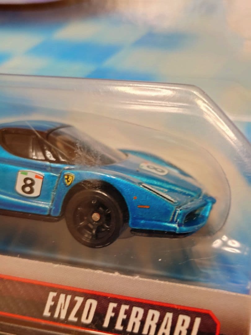 Hot Wheels エンツォ・フェラーリ Speed Machines