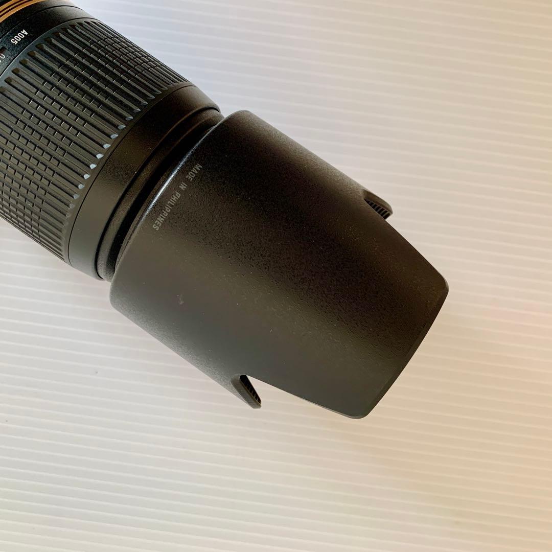 レンズ(ズーム) TAMRON SP 70-300mm F/4-5.6 Di VC USD