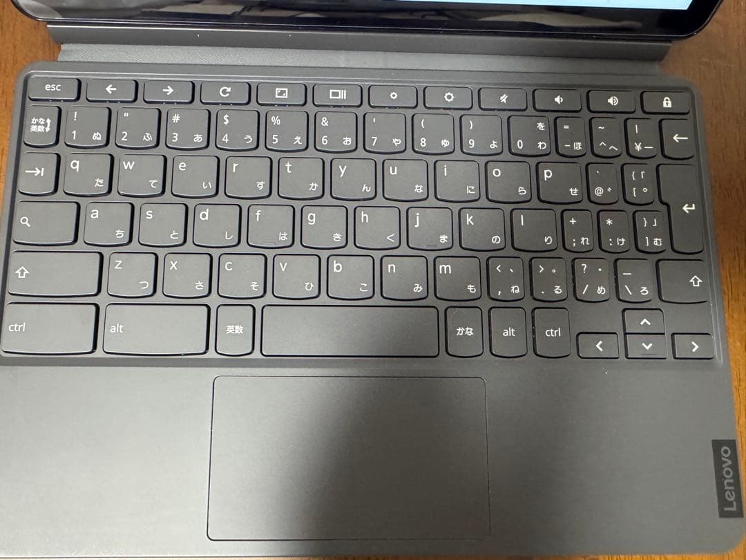 Lenovo IdeaPad Duet CT-X636Fクロームブック