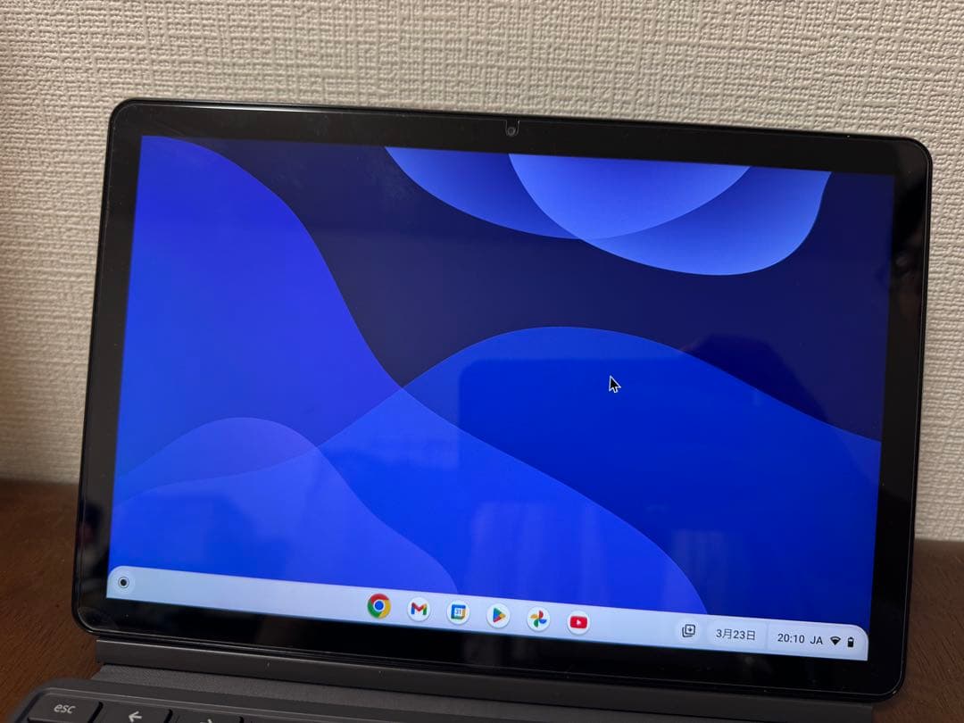 Lenovo IdeaPad Duet CT-X636Fクロームブック