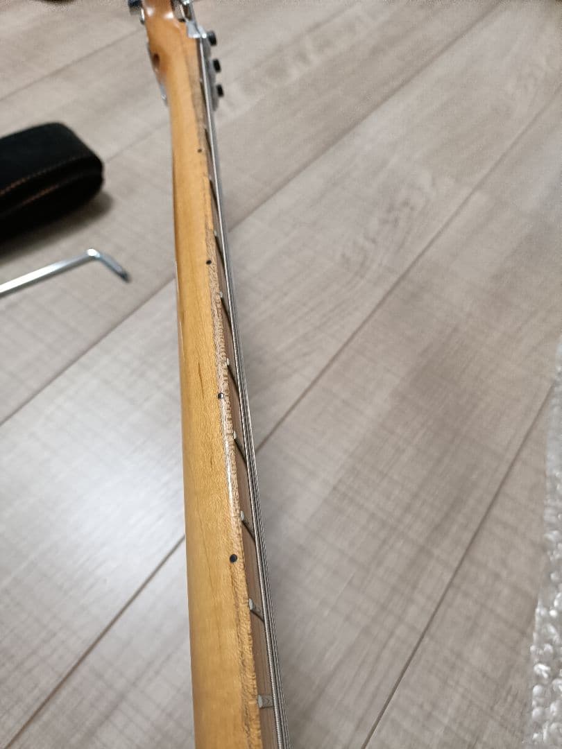 最終値！Killerギターパイレーツ　ヒッコリーブラウン　 ダンカンpu　高崎晃