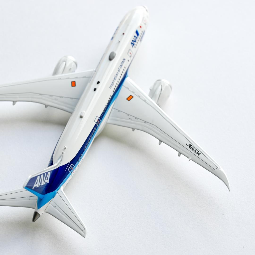 ANA B787-8 『成田市制施行70周年』塗装 ギア着脱可 1/400