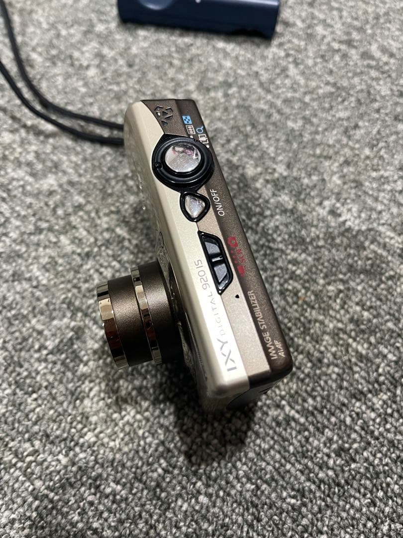 canon ixy 920 is ゴールド(GOLD)イクシィ