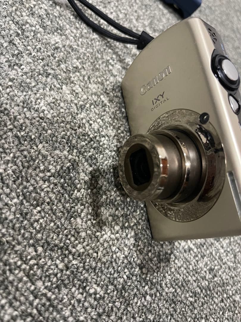 canon ixy 920 is ゴールド(GOLD)イクシィ