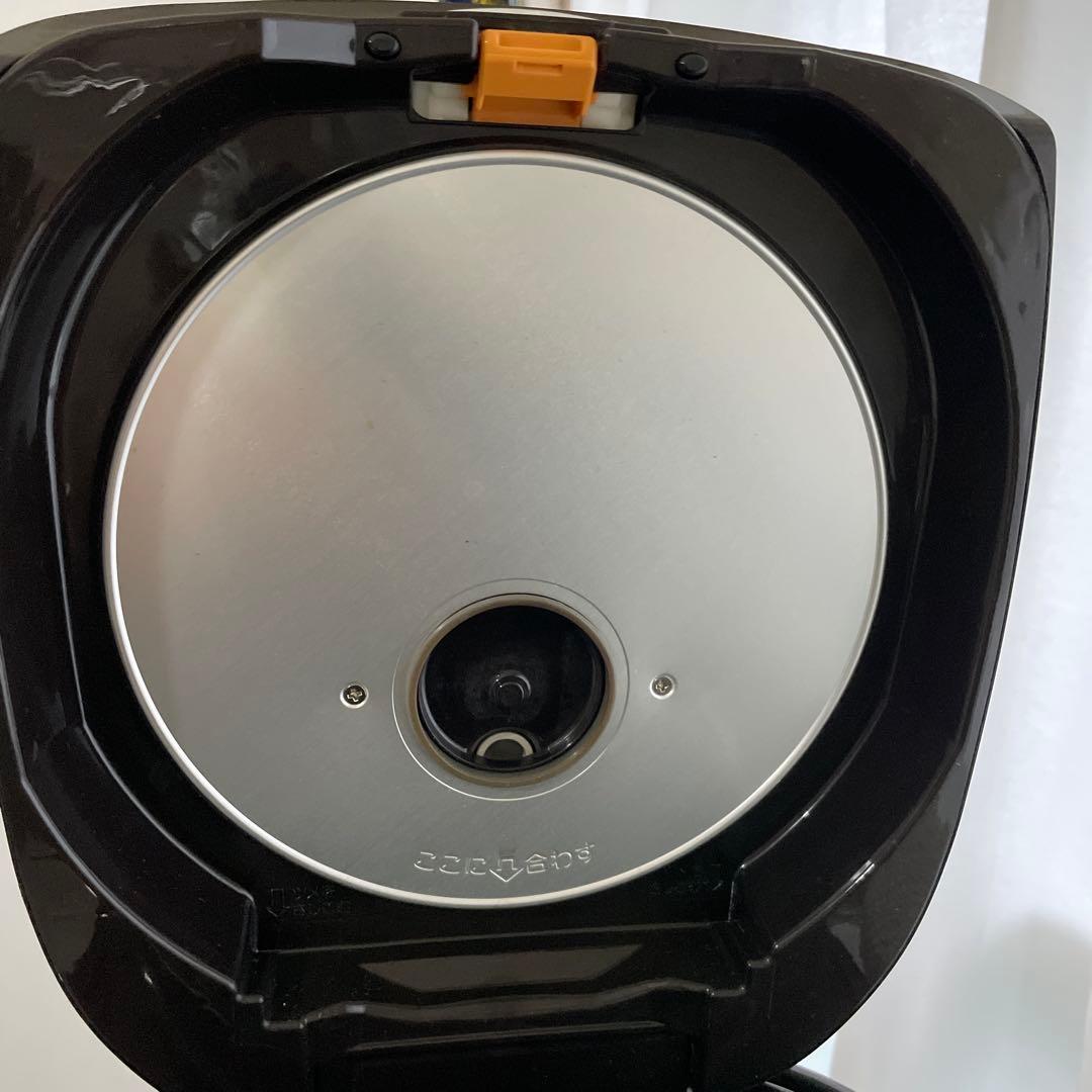 象印 10合炊き IH炊飯ジャー 炊飯器 NP-VI18型 ブラウン