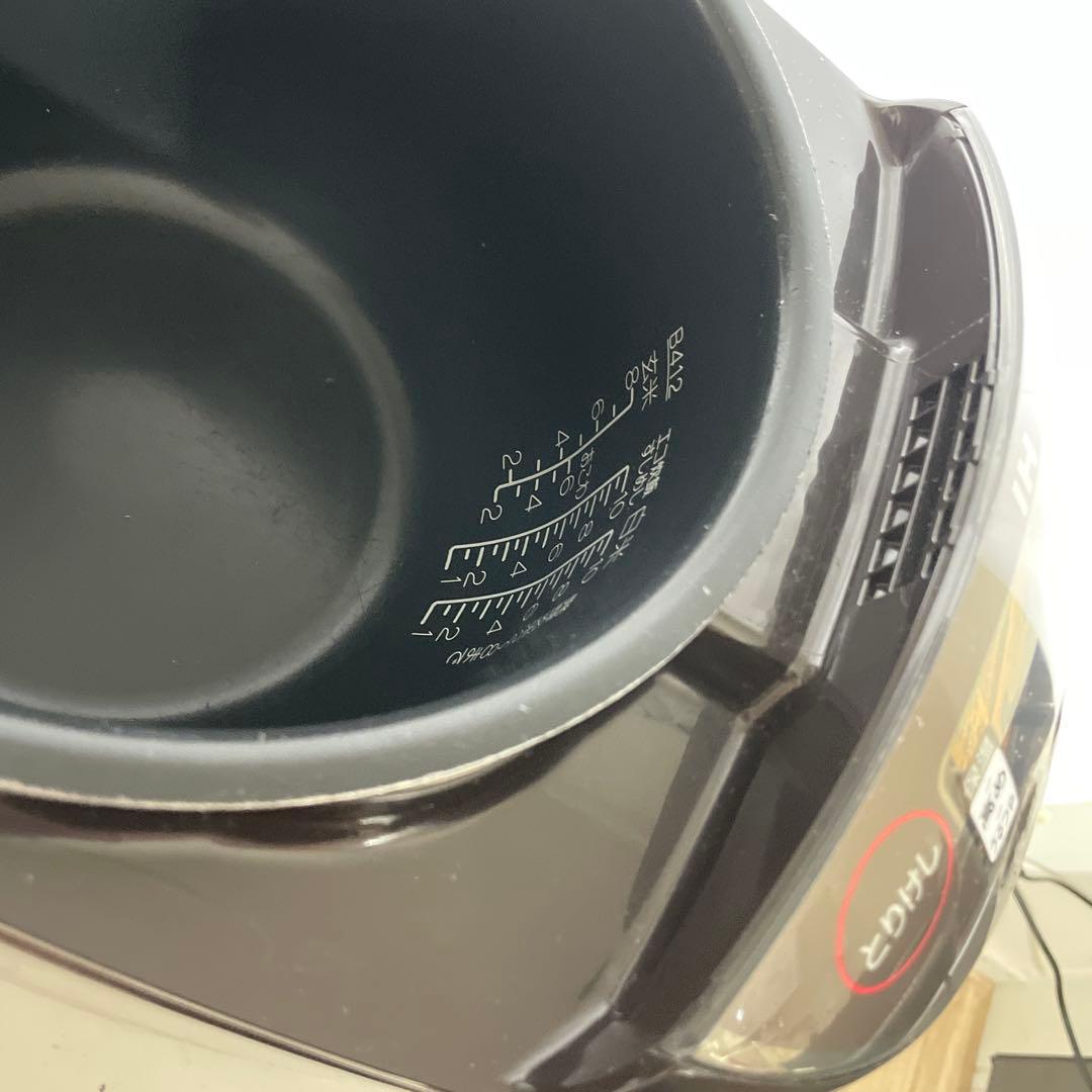 象印 10合炊き IH炊飯ジャー 炊飯器 NP-VI18型 ブラウン