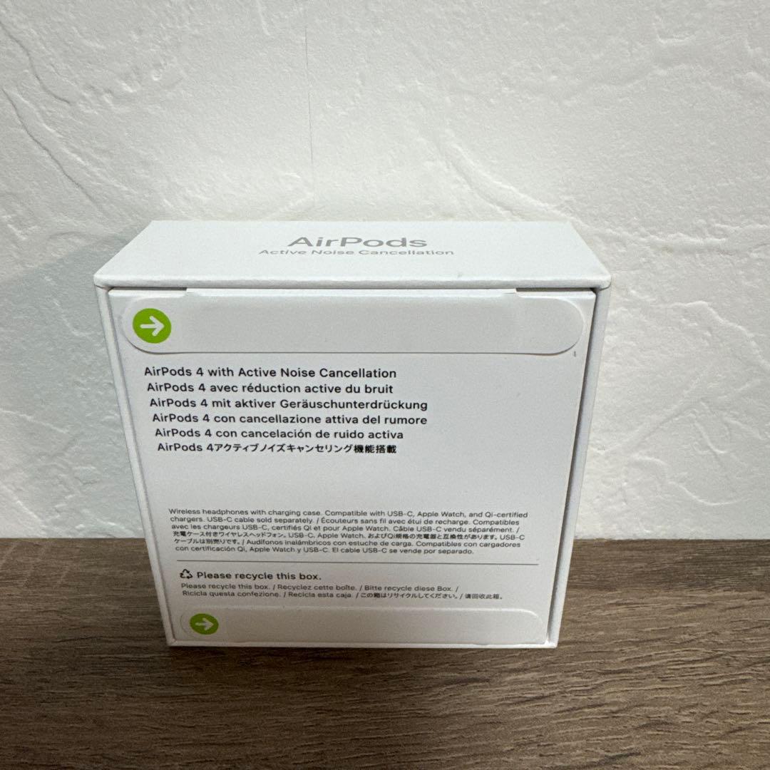 AirPods 4 アクティブノイズキャンセリング　未開封品　正規品