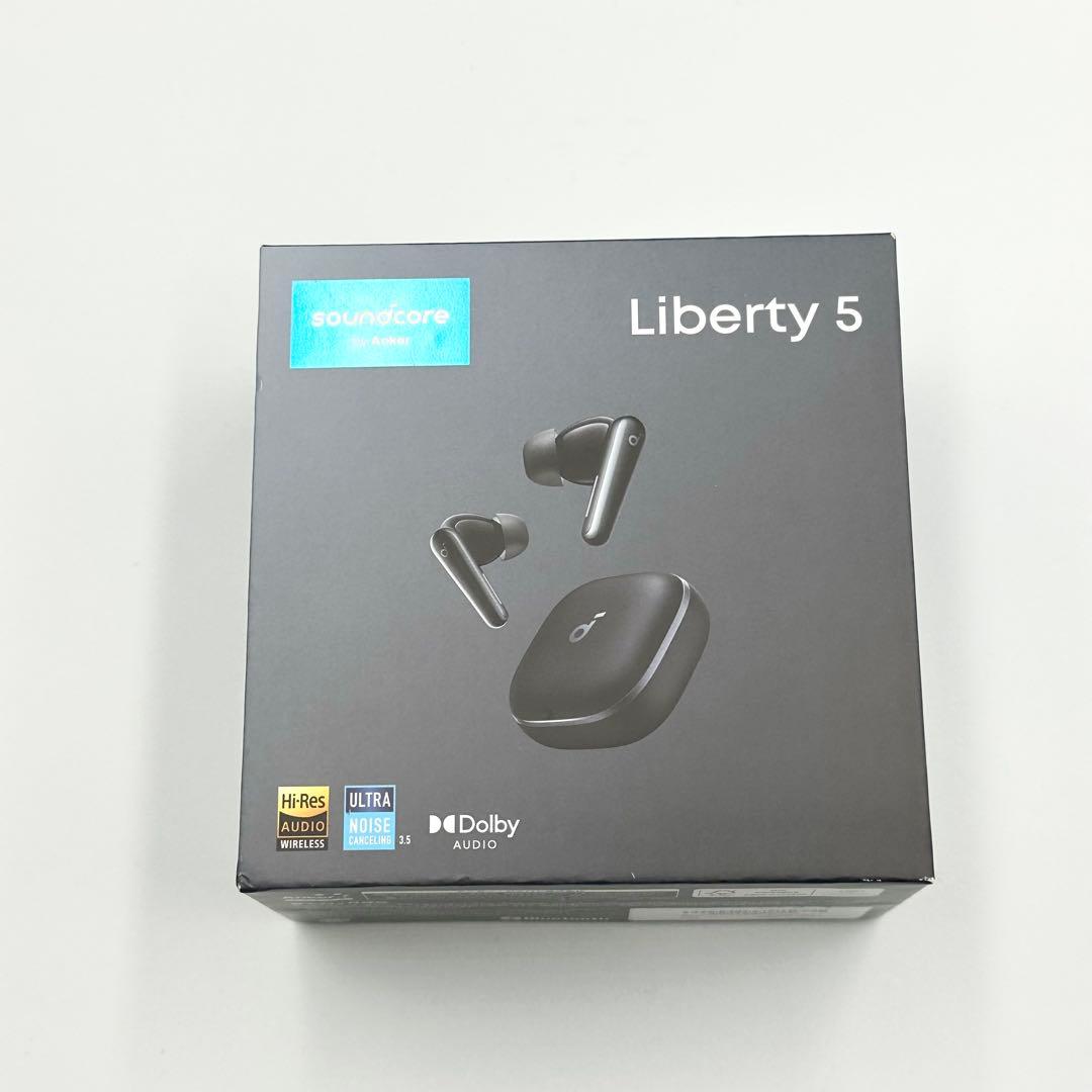 Anker SoundCore Liberty 5 充電ケースのみ ブラック
