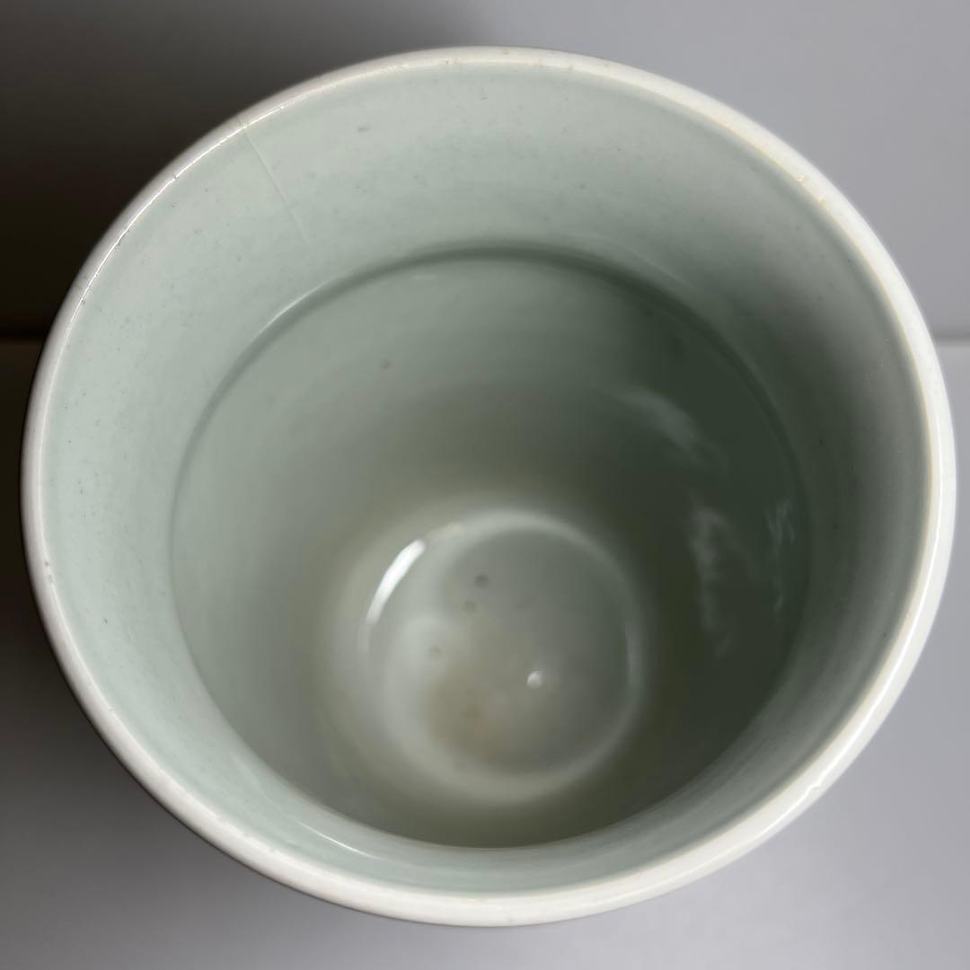 中国美術　同治年製　粉彩人物画飾壺　高さ約29㎝　東Y8-0310④タサチ