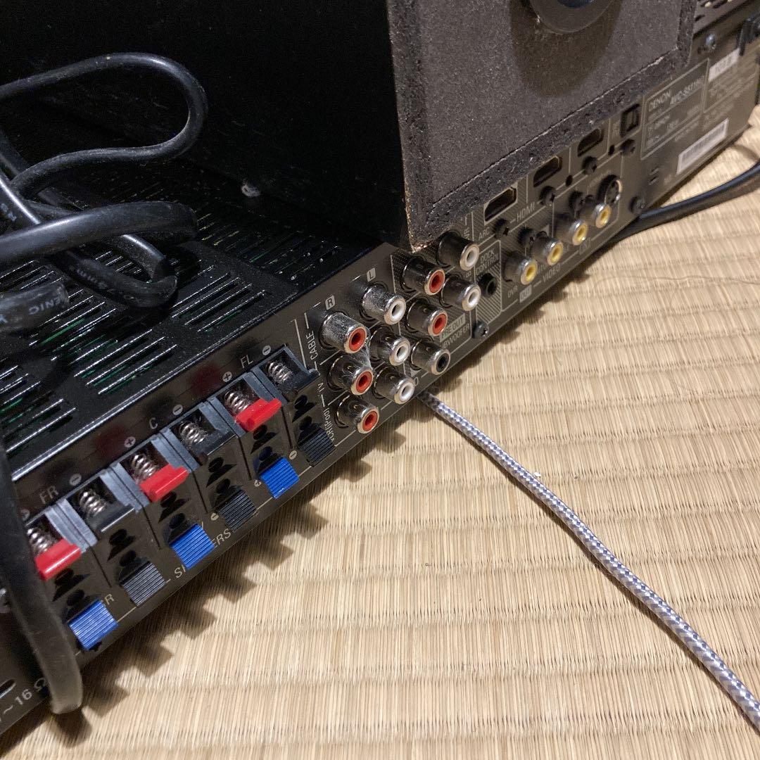 DENON DSW-S511 アンプ